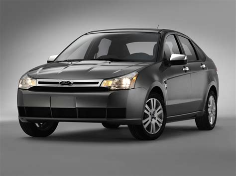 2010 ford focus specifications